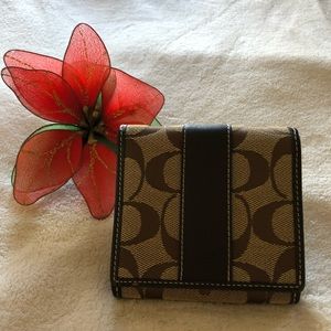 Coach Small Wallet